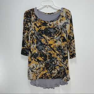 LOGO 2 piece Ruffle Tunic